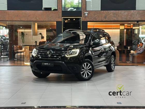 RENAULT DUSTER 1.6 16V SCE FLEX ZEN MANUAL